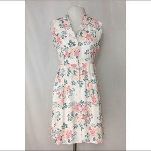 Paper Crown + Rifle Paper Co Floral Dress XS